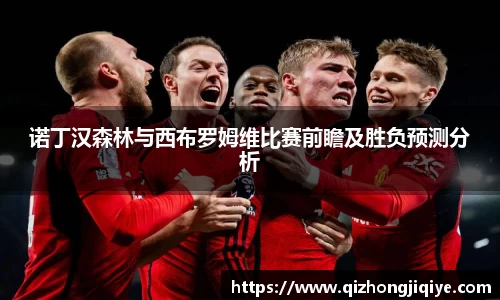 诺丁汉森林与西布罗姆维比赛前瞻及胜负预测分析